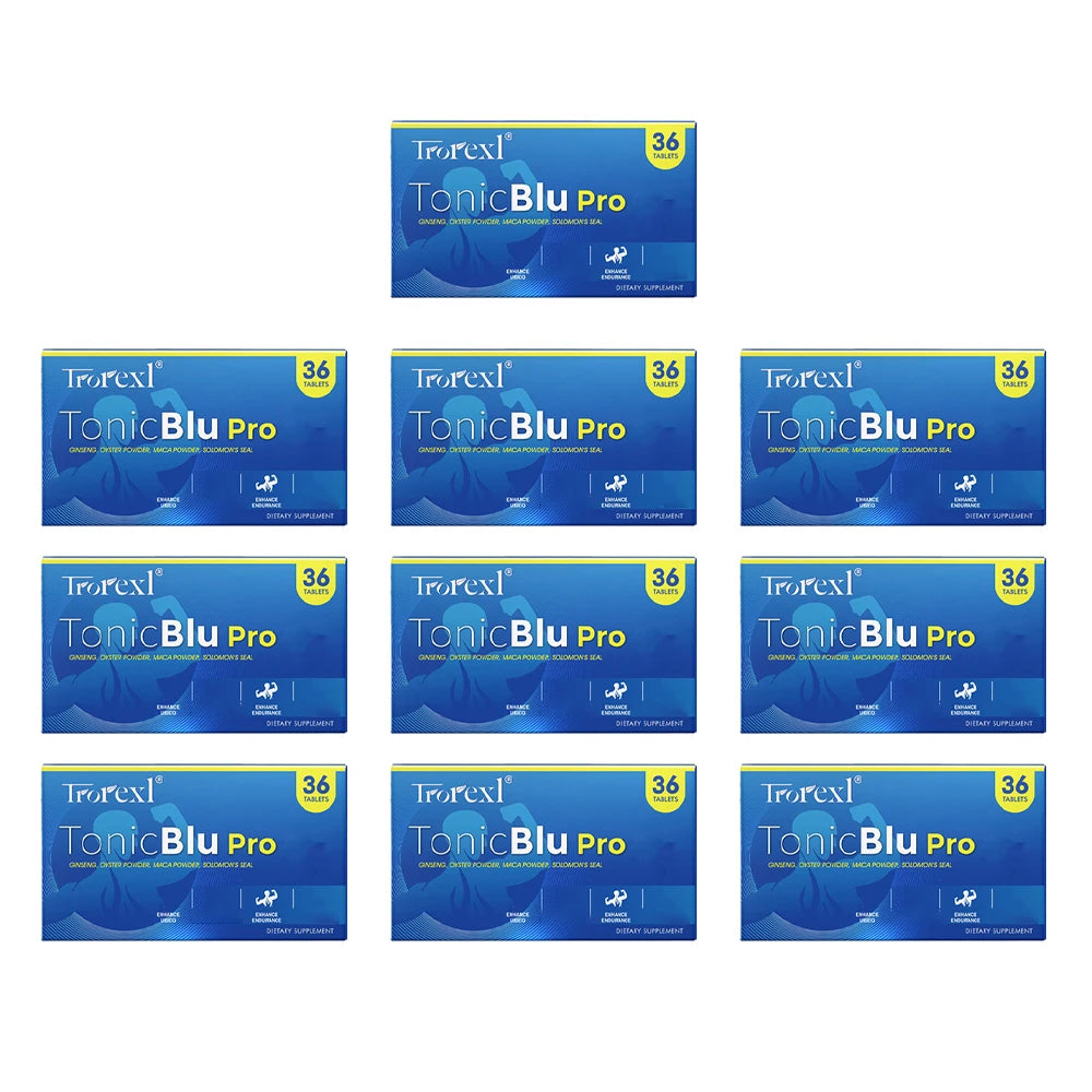 Men’s Performance Booster Capsules for Energy & Endurance