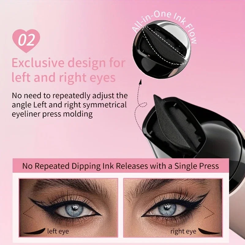 WingSnap™ Dual-Head Eyeliner Stamp ✨👁️
