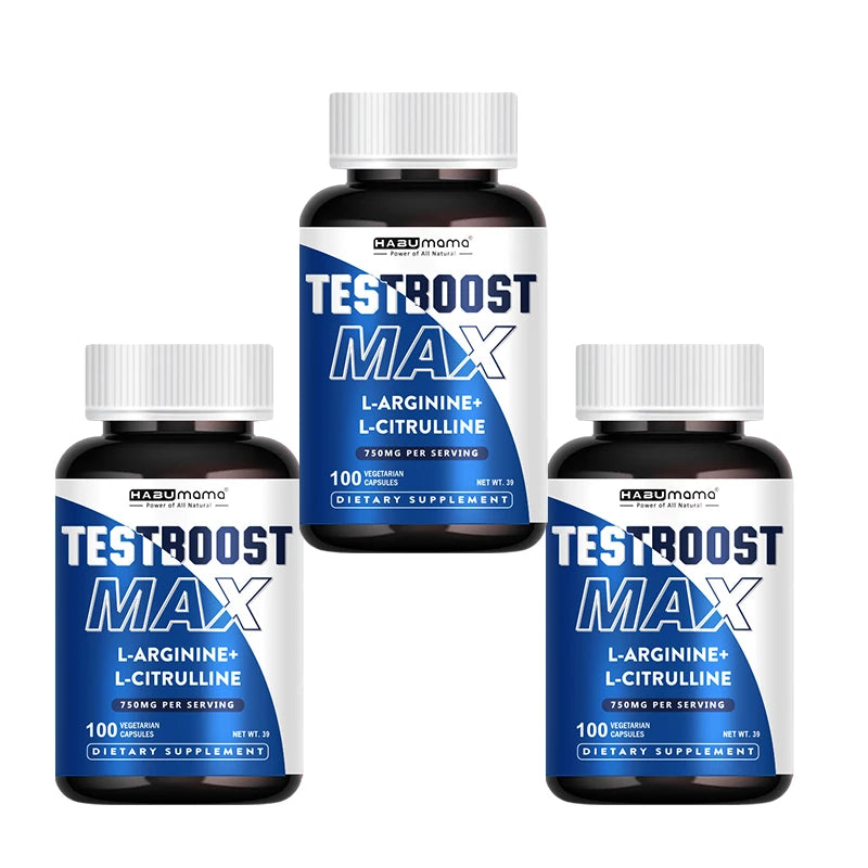 Men’s Vitality Tablets for Energy, Strength & Performance
