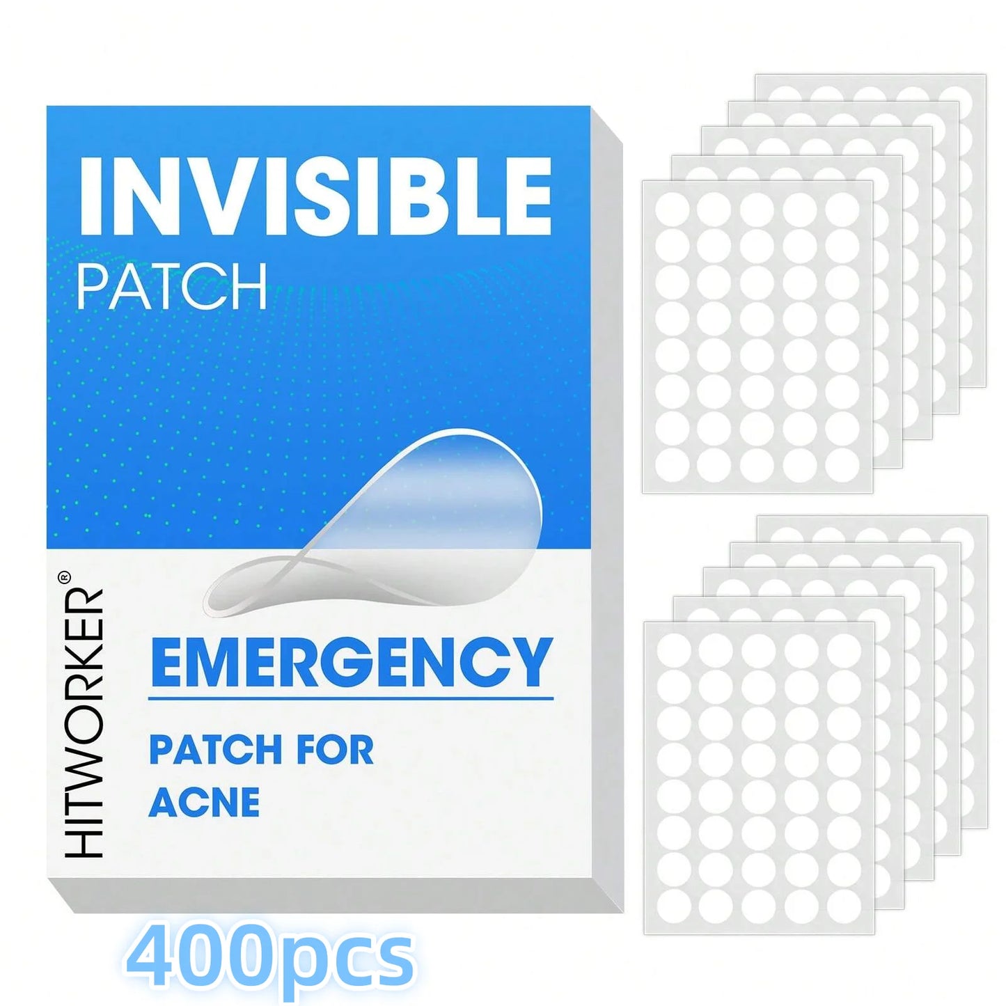 Invisible Acne Patches for Clear, Smooth Skin – 180/360PCS