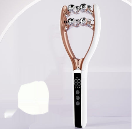 FaceSculpt™ EMS Beauty Roller 💖⚡ Lift Your V-Line (2026 Model)