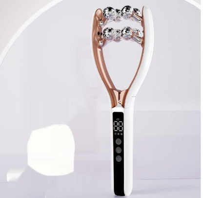 FaceSculpt™ EMS Beauty Roller 💖⚡ Lift Your V-Line (2026 Model)