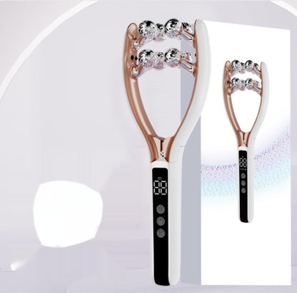 FaceSculpt™ EMS Beauty Roller 💖⚡ Lift Your V-Line (2026 Model)