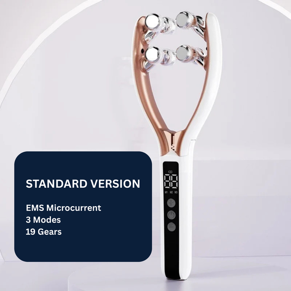 FaceSculpt™ EMS Beauty Roller 💖⚡ Lift Your V-Line (2026 Model)