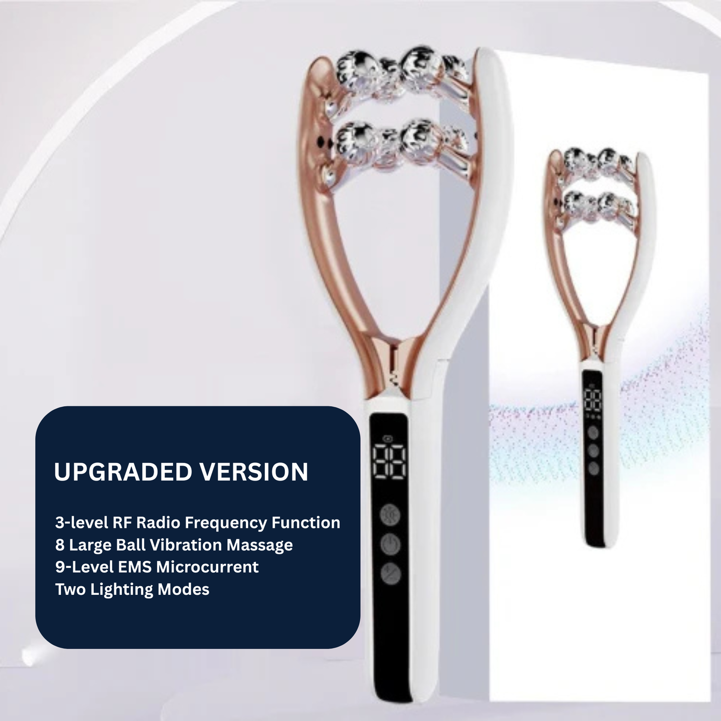 FaceSculpt™ EMS Beauty Roller 💖⚡ Lift Your V-Line (2026 Model)