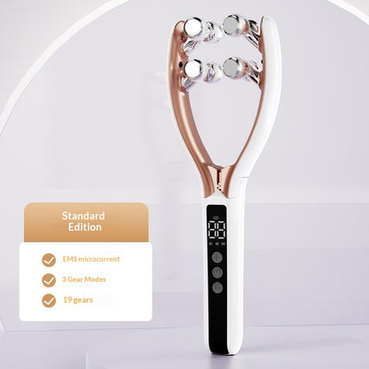 FaceSculpt™ EMS Beauty Roller 💖⚡ Lift Your V-Line (2026 Model)