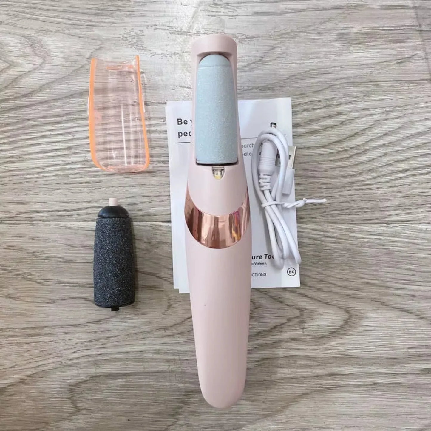 Rechargeable Electric Callus Remover for Smooth, Soft Feet
