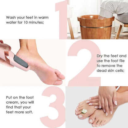 Rechargeable Electric Callus Remover for Smooth, Soft Feet