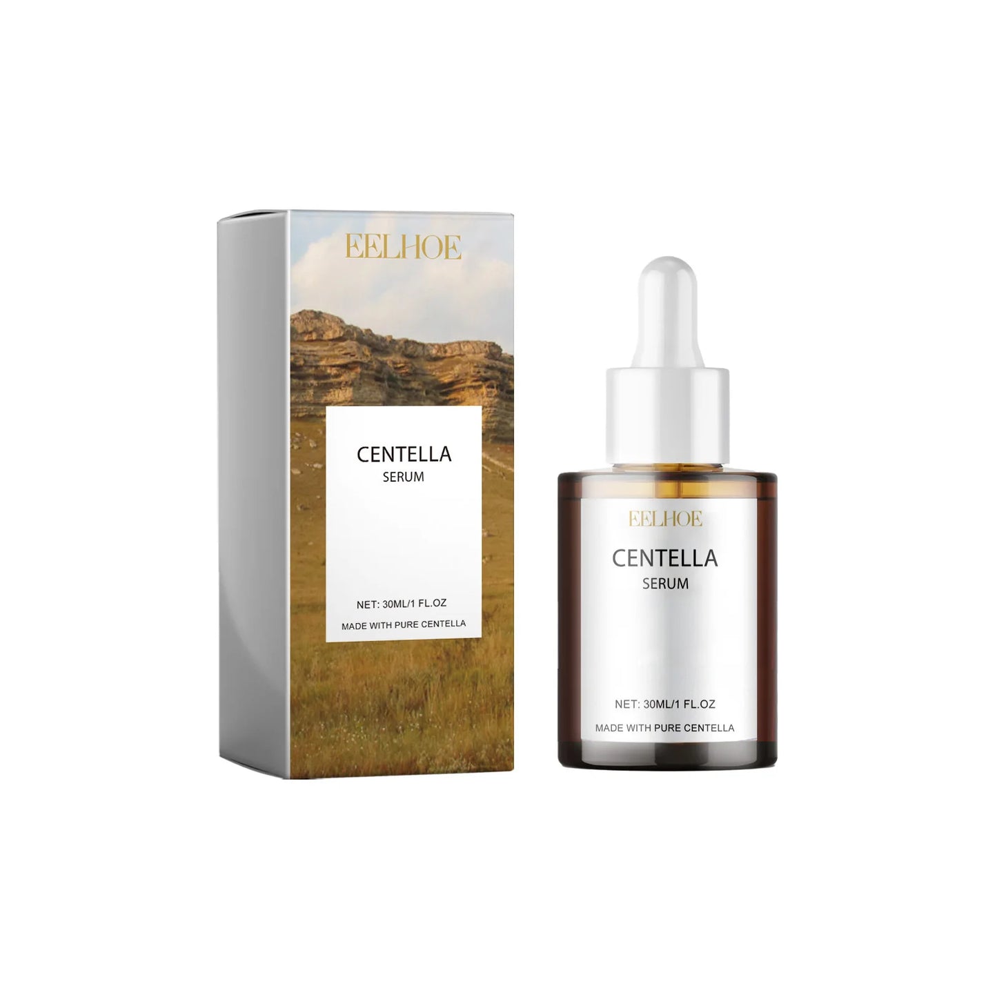 Centella Asiatica Serum for Deep Hydration & Smooth Skin
