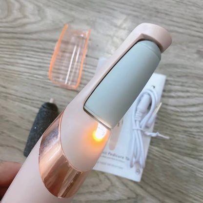 Rechargeable Electric Callus Remover for Smooth, Soft Feet