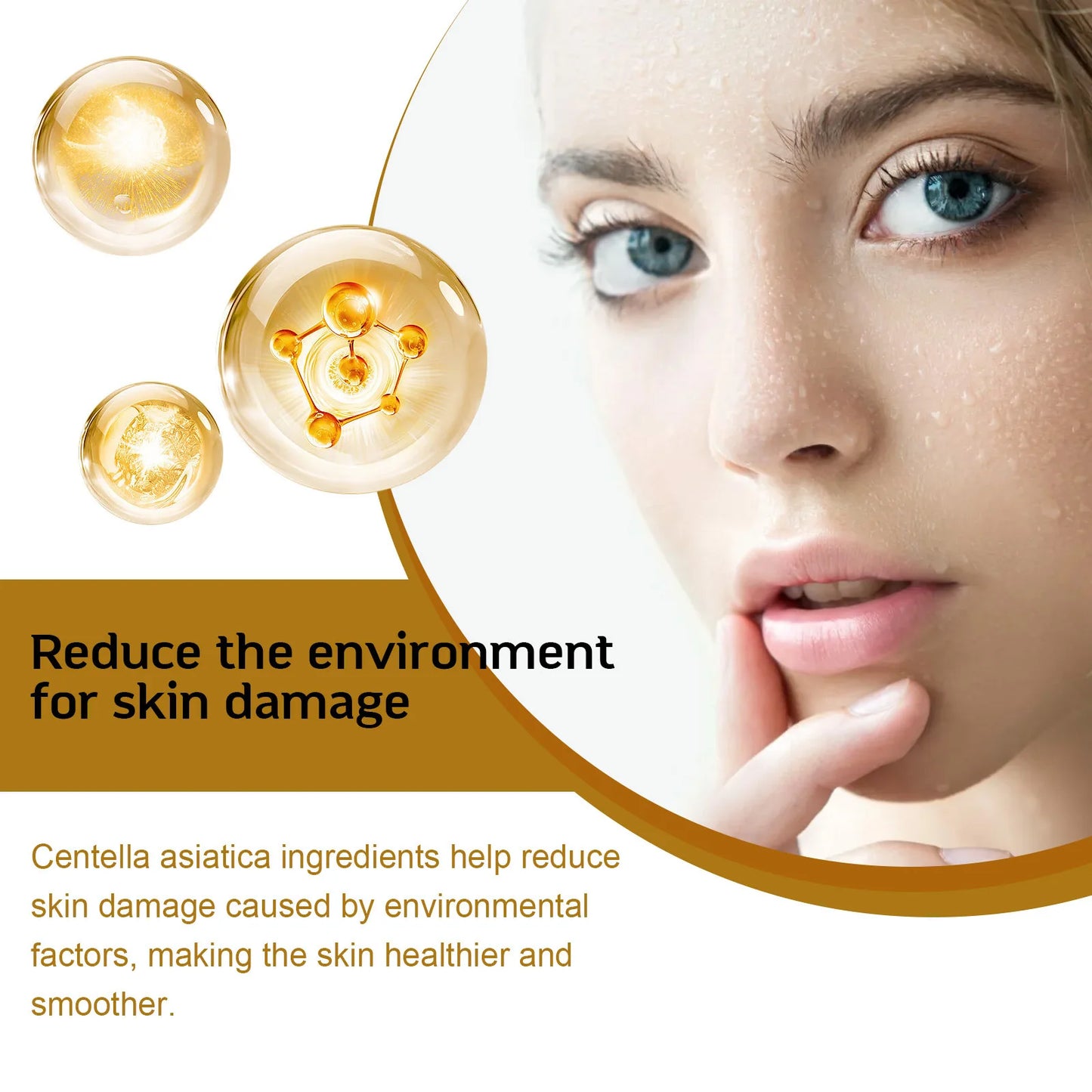 Centella Asiatica Serum for Deep Hydration & Smooth Skin