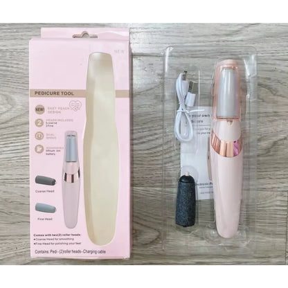 Rechargeable Electric Callus Remover for Smooth, Soft Feet
