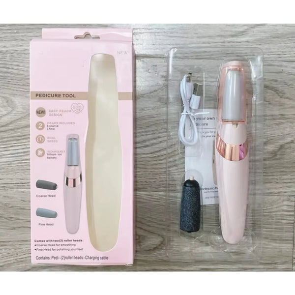 Rechargeable Electric Callus Remover for Smooth, Soft Feet