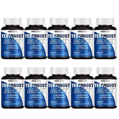 Men’s Vitality Tablets for Energy, Strength & Performance
