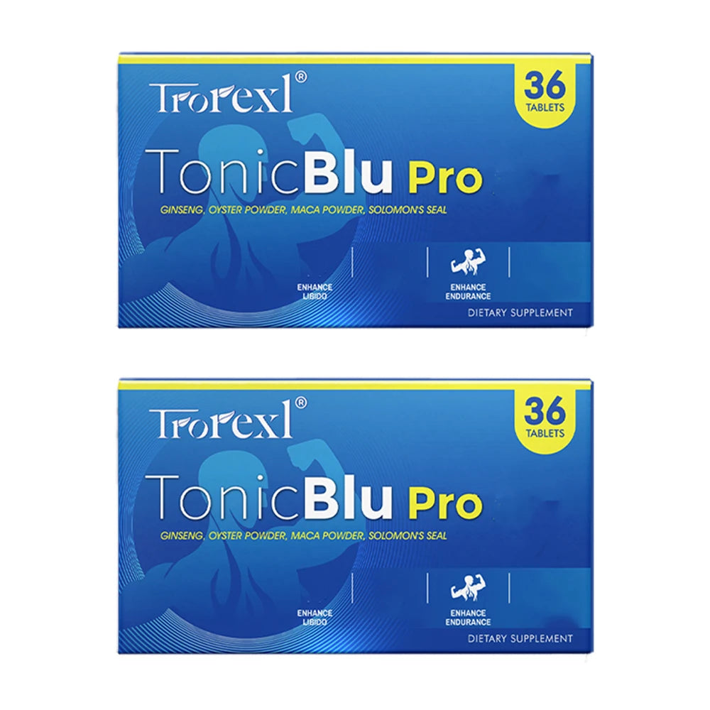 Men’s Performance Booster Capsules for Energy & Endurance