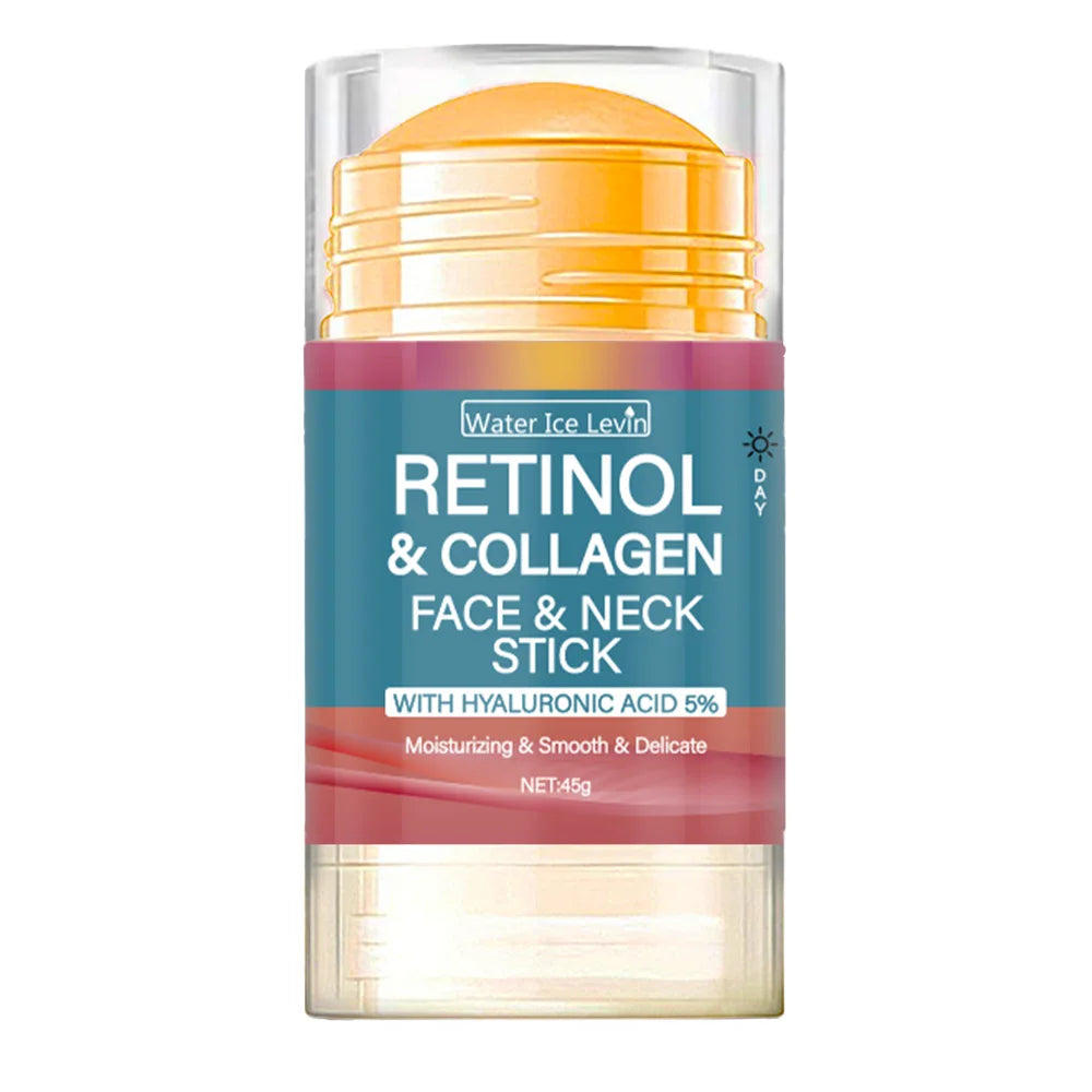 Retinol & Collagen Face and Neck Stick for Firm Hydrated Skin