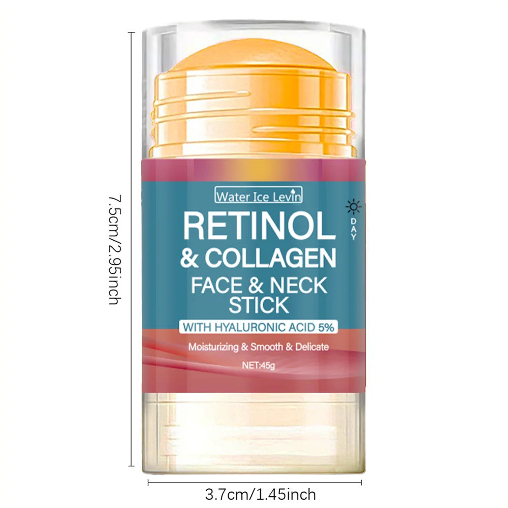 Retinol & Collagen Face and Neck Stick for Firm Hydrated Skin