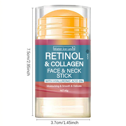 Retinol & Collagen Face and Neck Stick for Firm Hydrated Skin