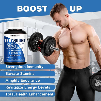 Men’s Vitality Tablets for Energy, Strength & Performance