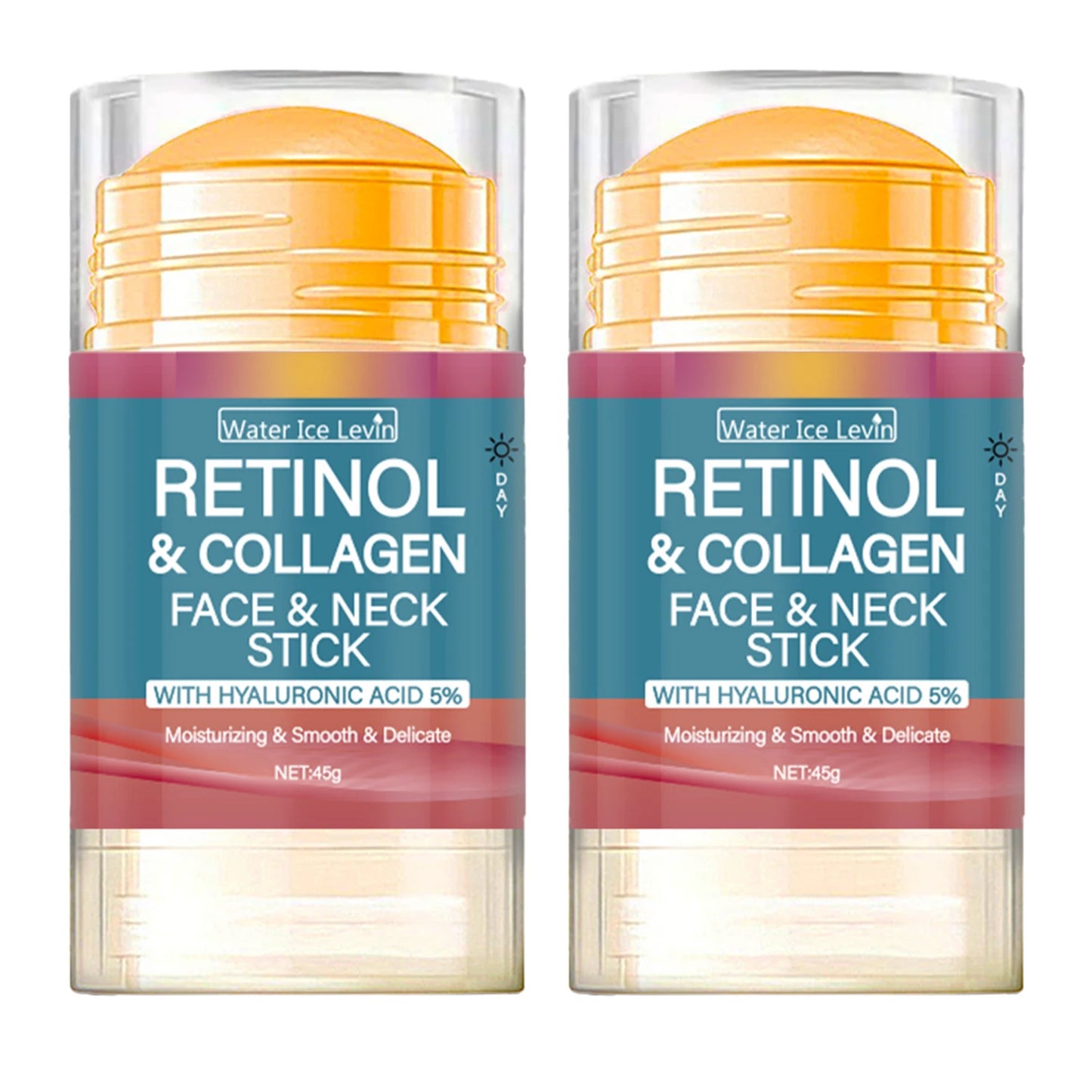 Retinol & Collagen Face and Neck Stick for Firm Hydrated Skin