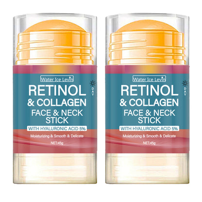 Retinol & Collagen Face and Neck Stick for Firm Hydrated Skin