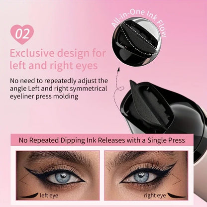 WingSnap™ Dual-Head Eyeliner Stamp ✨👁️