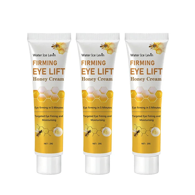 Honey Eye Cream for Dark Circles & Firming Eye Treatment