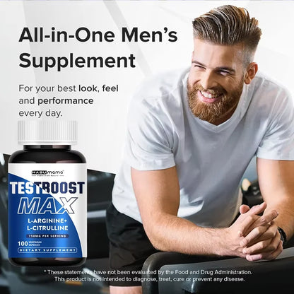 Men’s Vitality Tablets for Energy, Strength & Performance
