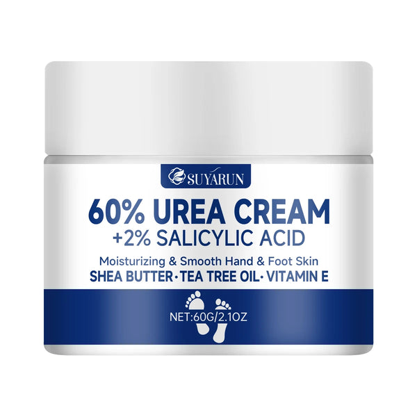 60% Urea Foot Cream for Cracked Heels & Dry Skin Repair
