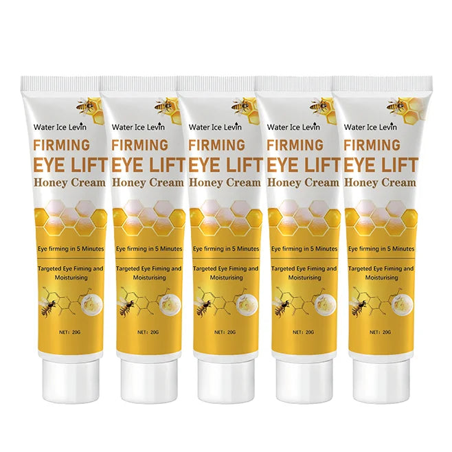 Honey Eye Cream for Dark Circles & Firming Eye Treatment