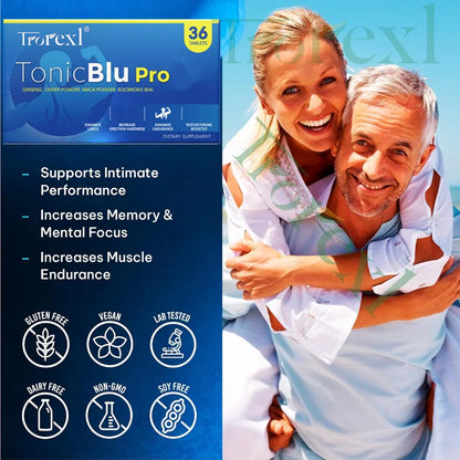 Men’s Performance Booster Capsules for Energy & Endurance