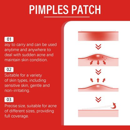 Colorful Star Acne Patches for Pimple Care and Protection