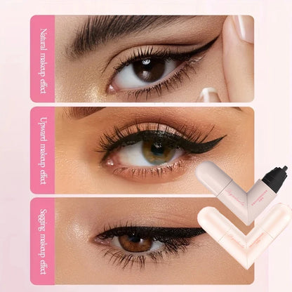 WingSnap™ Dual-Head Eyeliner Stamp ✨👁️
