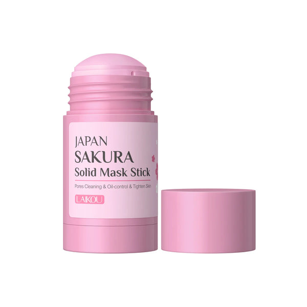 Sakura Cleansing Mask Stick - Pore Cleaner & Blackhead Remover