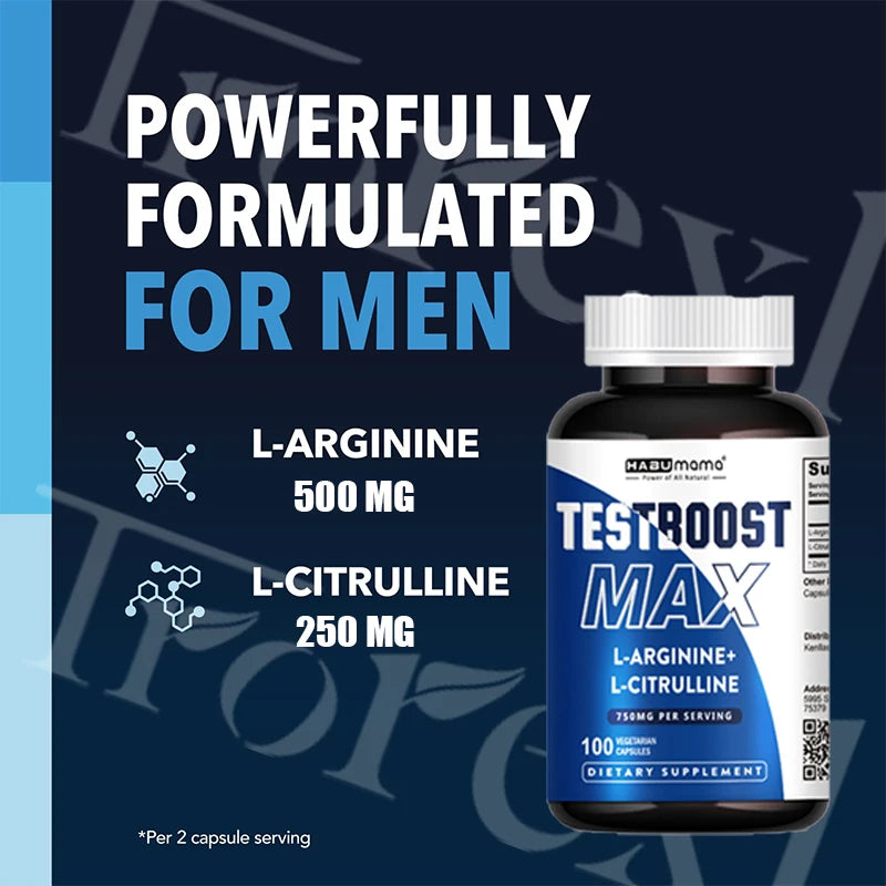 Men’s Vitality Tablets for Energy, Strength & Performance