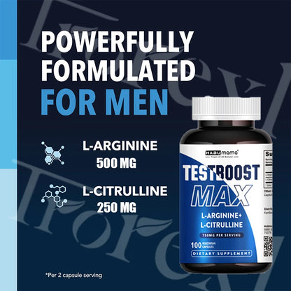 Men’s Vitality Tablets for Energy, Strength & Performance