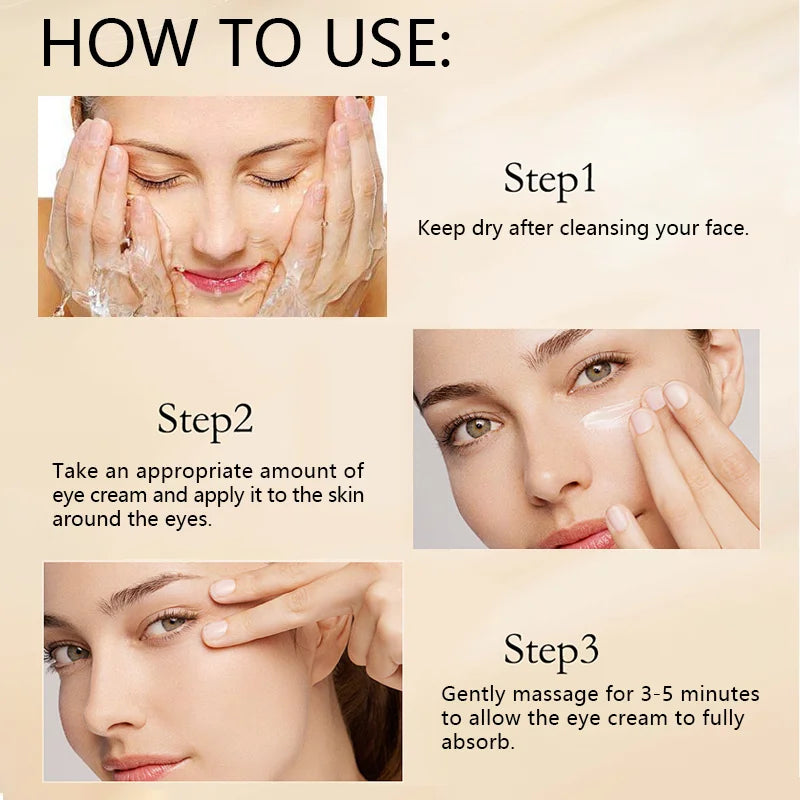 Honey Eye Cream for Dark Circles & Firming Eye Treatment