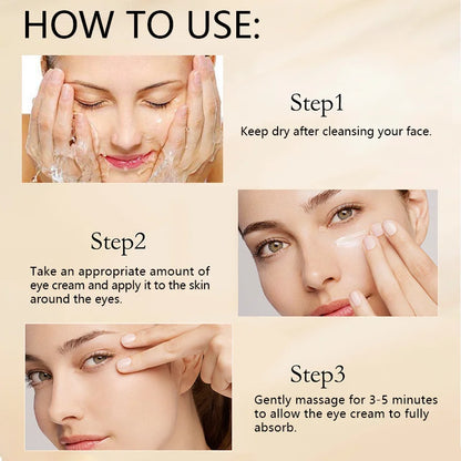 Honey Eye Cream for Dark Circles & Firming Eye Treatment