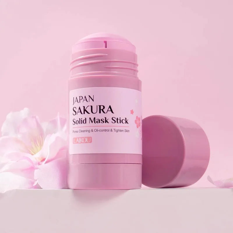 Sakura Cleansing Mask Stick - Pore Cleaner & Blackhead Remover