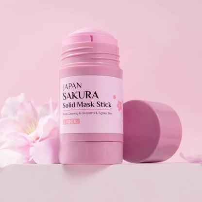 Sakura Cleansing Mask Stick - Pore Cleaner & Blackhead Remover