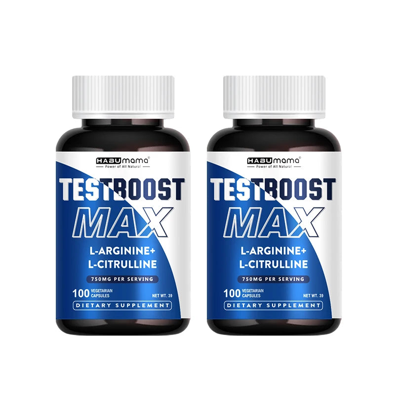 Men’s Vitality Tablets for Energy, Strength & Performance