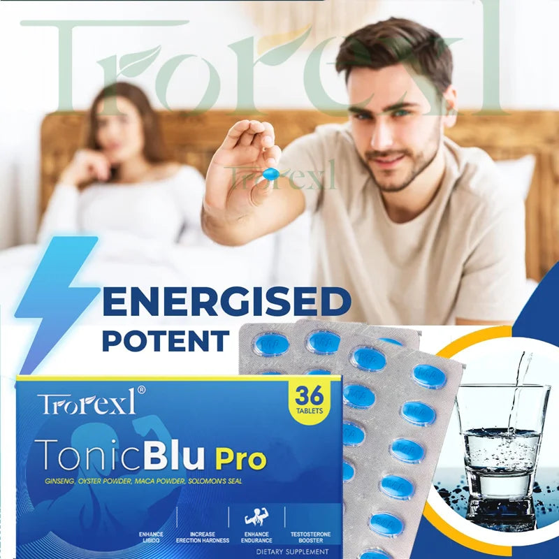 Men’s Performance Booster Capsules for Energy & Endurance