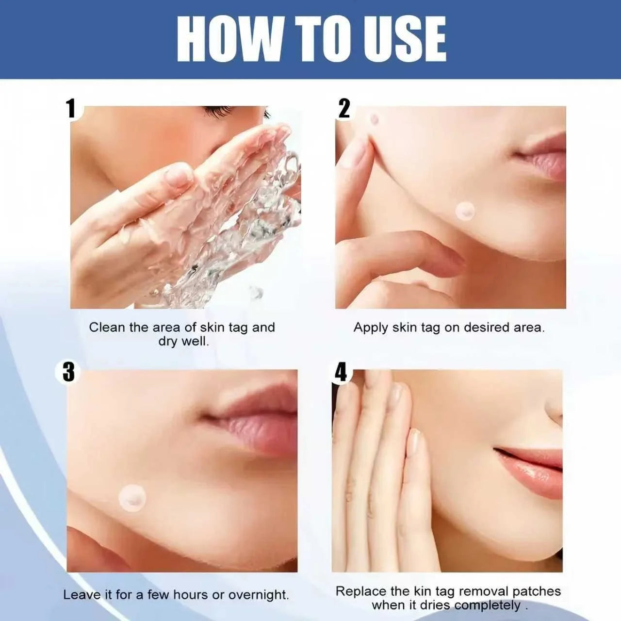 Seven-Color Star Pimple Patches for Gentle Acne Care