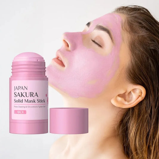 Sakura Cleansing Mask Stick - Pore Cleaner & Blackhead Remover