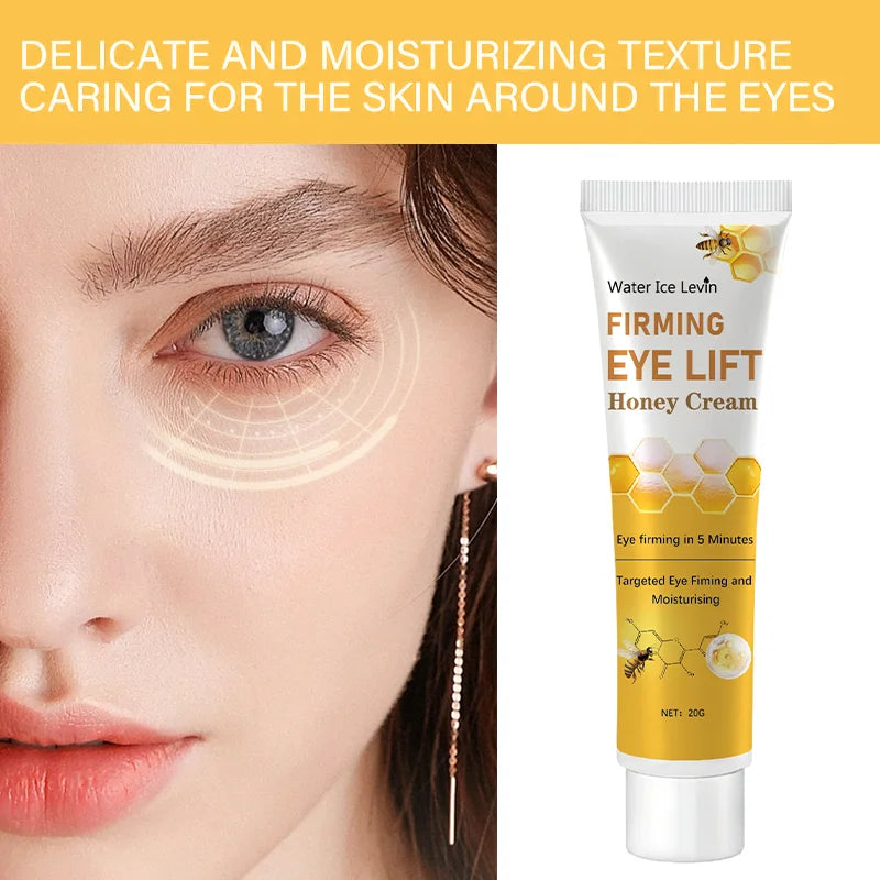 Honey Eye Cream for Dark Circles & Firming Eye Treatment
