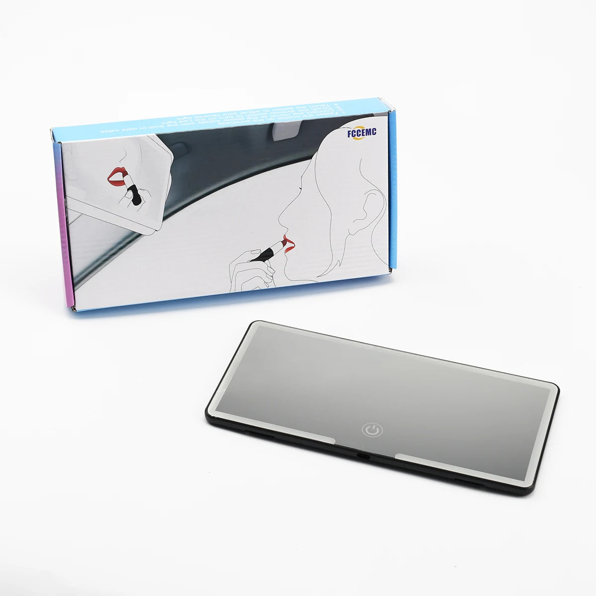 GlowVisor™ LED Makeup Mirror 🚗💡 Flawless Anywhere