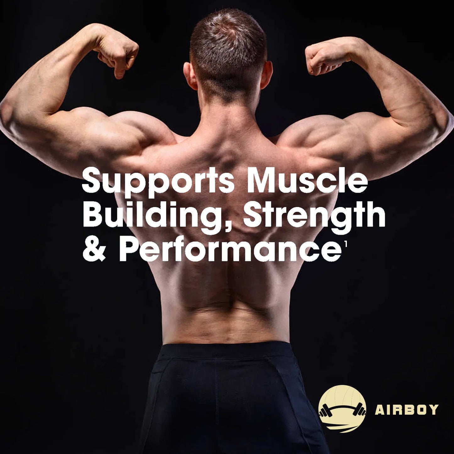 Micronized Creatine Capsules for Muscle Strength & Endurance