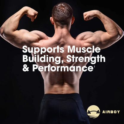 Micronized Creatine Capsules for Muscle Strength & Endurance
