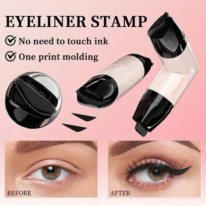 WingSnap™ Dual-Head Eyeliner Stamp ✨👁️