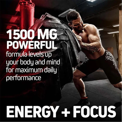 Korean Red Ginseng Capsules for Energy, Vitality & Focus